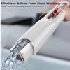 Cicorfu Portable Mini Mop, Sponge Mop, Easy to Store Hidden Powerful Absorbent Mop Ceramic Drill Floor Cleaning Suitable for Kitchen, Bathroom, Living Room, Car (with 2 mop Handle Bag) view 3