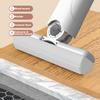 Cicorfu Portable Mini Mop, Sponge Mop, Easy to Store Hidden Powerful Absorbent Mop Ceramic Drill Floor Cleaning Suitable for Kitchen, Bathroom, Living Room, Car (with 2 mop Handle Bag) view 4