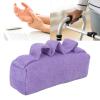 Palm Grip Hand Contracture Cushion, Finger Contracture Grips Cushion Finger Splitter Palm Anti Flaw Ulcer Pad Hand Grab Bar for Elderly Care Hand Ulcers view 3