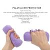 Palm Grip Hand Contracture Cushion, Finger Contracture Grips Cushion Finger Splitter Palm Anti Flaw Ulcer Pad Hand Grab Bar for Elderly Care Hand Ulcers view 4
