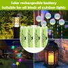 Lightalent Rechargeable Solar AA 1300mAh Batteries for Outdoor Solar Lights view 2