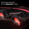 Manta Pro Sleep Mask - 100% Light Blocking Sleep Mask for Side Sleepers, Breathable and Comfortable, Spacious & Zero Pressure for Long Lashes, Perfect for Sleep/Travel/Nap/Shift Work view 4