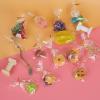 650 PCS Clear Flat Cellophane Treat Bags, 3x5",4x6",9.84x2" Cellophane Bags with Ties, Clear Gift Bags for Party Favors, Pretzel Rods, Bakery, Cookies, Candies, Dessert view 3