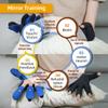 syrebo C10 Robotic Gloves for Post-Stroke Hemiplegia & Arthritis - Adjustable Strength Hand Rehabilitation Equipment, Home Physical Therapy Trainer view 2