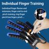 syrebo C10 Robotic Gloves for Post-Stroke Hemiplegia & Arthritis - Adjustable Strength Hand Rehabilitation Equipment, Home Physical Therapy Trainer view 4