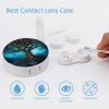 VHPVHP Contact Lenses Case Kit, Tree of Life Viking Contact Lens Case with Mirror,Portable Contact Box Travel Kit with Tweezers Remover for Outdoor And Office Daily Use view 3