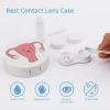 VHPVHP Contact Lenses Case Kit, Cute Uterus Contact Lens Case with Mirror,Portable Contact Box Travel Kit with Tweezers Remover for Outdoor And Office Daily Use view 3