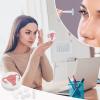 VHPVHP Contact Lenses Case Kit, Cute Uterus Contact Lens Case with Mirror,Portable Contact Box Travel Kit with Tweezers Remover for Outdoor And Office Daily Use view 4