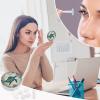 VHPVHP Contact Lenses Case Kit, Sea Turtle Contact Lens Case with Mirror,Portable Contact Box Travel Kit with Tweezers Remover for Outdoor And Office Daily Use view 4