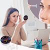 VHPVHP Contact Lenses Case Kit, Dragonfly Floral Psychedelic Contact Lens Case with Mirror,Portable Contact Box Travel Kit with Tweezers Remover for Outdoor And Office Daily Use view 4