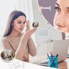 VHPVHP Contact Lenses Case Kit, Paris Eiffel Tower Contact Lens Case with Mirror,Portable Contact Box Travel Kit with Tweezers Remover for Outdoor And Office Daily Use view 4