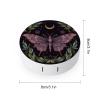 VHPVHP Contact Lenses Case Kit, Butterfly Aesthetic Moon Contact Lens Case with Mirror,Portable Contact Box Travel Kit with Tweezers Remover for Outdoor And Office Daily Use view 2
