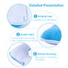 MESINURS Donut Butt Pillow, Anti-Decubitu Pad Bed Cushion, Post-Op Pressure Nursing Pad for Bedridden, Elderly, Disabled, Pregnant (15"x15", Square) view 4