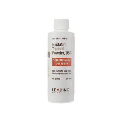 Zydus Pharma NYSTATIN 100,000 UNITS/GM POWDER (Bottle, 15 Gram)