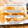 Truffle Chips (Pack of 5-3.53oz/100gm each), Truffle Potato Chips, Gourmet Chips Perfect Heathy Snacks for Family Gatherings, Get-Together and Parties view 3