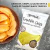 Truffle Chips (Pack of 5-3.53oz/100gm each), Truffle Potato Chips, Gourmet Chips Perfect Heathy Snacks for Family Gatherings, Get-Together and Parties view 4