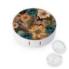 VHPVHP Contact Lenses Case Kit, Boho Floral Paisley Contact Lens Case with Mirror,Portable Contact Box Travel Kit with Tweezers Remover for Outdoor And Office Daily Use view 1