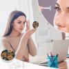 VHPVHP Contact Lenses Case Kit, Boho Floral Paisley Contact Lens Case with Mirror,Portable Contact Box Travel Kit with Tweezers Remover for Outdoor And Office Daily Use view 4