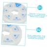 3pcs Portable Medicine Organizer Travel Case Compartments Material for Fish Oil and Vitamins Medication Reminder for Daily Use view 3