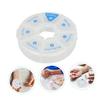 3pcs Portable Medicine Organizer Travel Case Compartments Material for Fish Oil and Vitamins Medication Reminder for Daily Use view 4