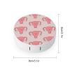 VHPVHP Contact Lenses Case Kit, Cute Uterus Pattern Contact Lens Case with Mirror,Portable Contact Box Travel Kit with Tweezers Remover for Outdoor And Office Daily Use view 2