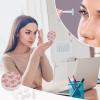 VHPVHP Contact Lenses Case Kit, Cute Uterus Pattern Contact Lens Case with Mirror,Portable Contact Box Travel Kit with Tweezers Remover for Outdoor And Office Daily Use view 4
