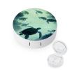 VHPVHP Contact Lenses Case Kit, Turtle Contact Lens Case with Mirror,Portable Contact Box Travel Kit with Tweezers Remover for Outdoor And Office Daily Use view 1