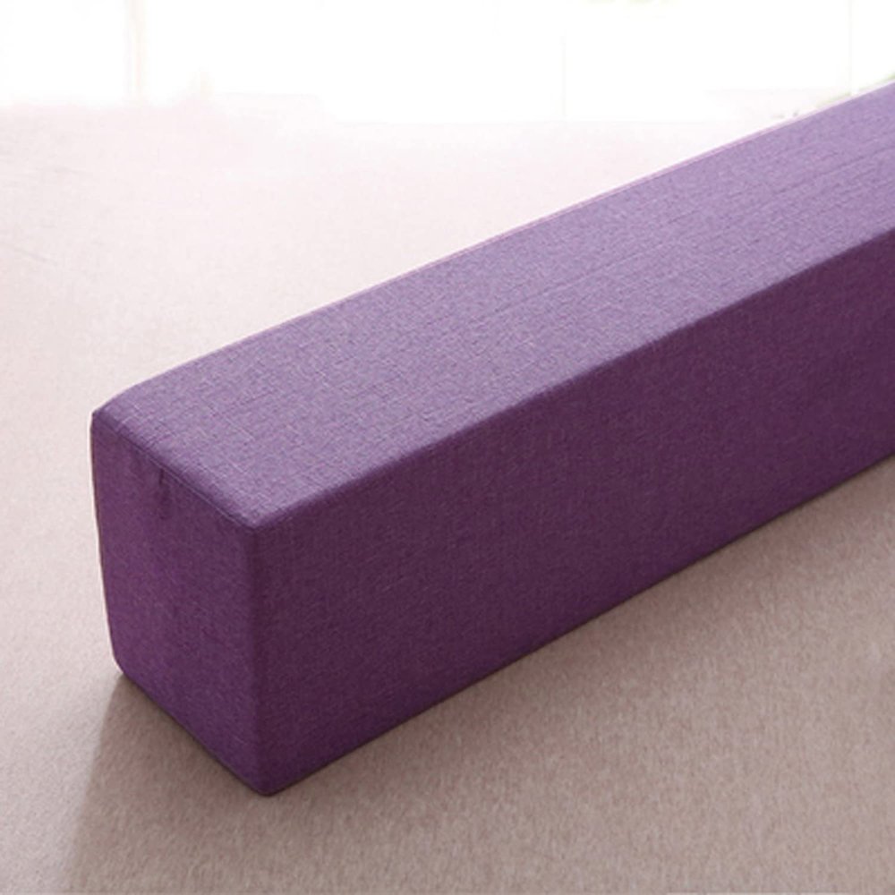 BOMATY Custom Size Bed Wedge Pillow, Durable Bed Gap Filler Soft Thick Bed Mattress Filler Washable Wall Gap Filler Between Headboard/Wall and Mattress