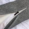 BOMATY Custom Size Bed Wedge Pillow, Durable Bed Gap Filler Soft Thick Bed Mattress Filler Washable Wall Gap Filler Between Headboard/Wall and Mattress view 2