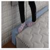 BOMATY Custom Size Bed Wedge Pillow, Durable Bed Gap Filler Soft Thick Bed Mattress Filler Washable Wall Gap Filler Between Headboard/Wall and Mattress view 3