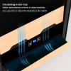 Cigar Humidor Electronic Humidor Humidity Controlled Cigar Cabinet Cedar Wood Shelf Touch Display view 4