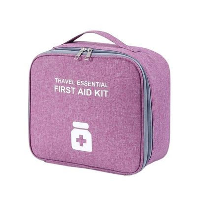 HUFFA Mini Portable Medicine Storage Bag Travel First Aid Kit Medicine Bags Organizer Camping Outdoor Emergency Survival Bag Pill Case (Color : J)