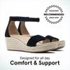 ABEO Cecile MetatarsalWedge Sandals view 3