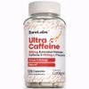 BareLabs Extended Release Caffeine Pills + Caffeine L-Theanine + Focus & Energy Supplement + No Jitters, No Crash + Natural - 120 Capsules view 1