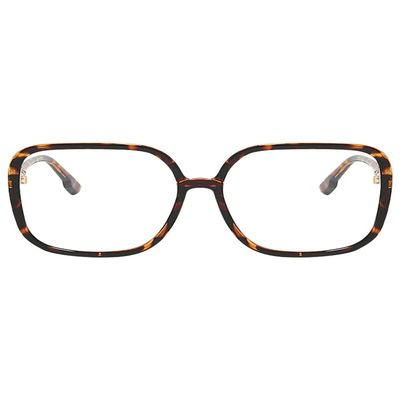 QxAiVMin Oversized Square Reading Glasses, Blue Light Blocking Big Frame Readers for Women, Large Compuer Goggle Eyeglasses