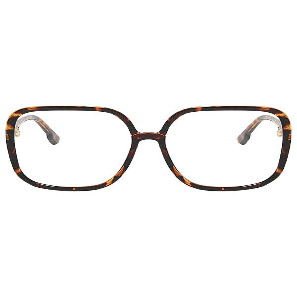 QxAiVMin Oversized Square Reading Glasses, Blue Light Blocking Big Frame Readers for Women, Large Compuer Goggle Eyeglasses