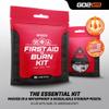 Go2Kits Advanced First Aid & Burn Kit, Comprehensive Burn First Aid Kit with Dressings, Burn Cream & Gauze, Portable First Aid Kit for Home, Office, Car & Travel, 1-Pack (BK35) view 2