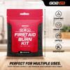 Go2Kits Advanced First Aid & Burn Kit, Comprehensive Burn First Aid Kit with Dressings, Burn Cream & Gauze, Portable First Aid Kit for Home, Office, Car & Travel, 1-Pack (BK35) view 3
