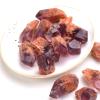 1PC Natural Crystal Quartz Mineral Specimen Amethyst Rose Quartz Irregular Shape Rough Rock Home Decoration,Purple Straw,50g view 1