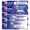 Crest 3D White Ultra Whitening Toothpaste, Vivid Mint (5.2 oz., 5 pk.) view 1