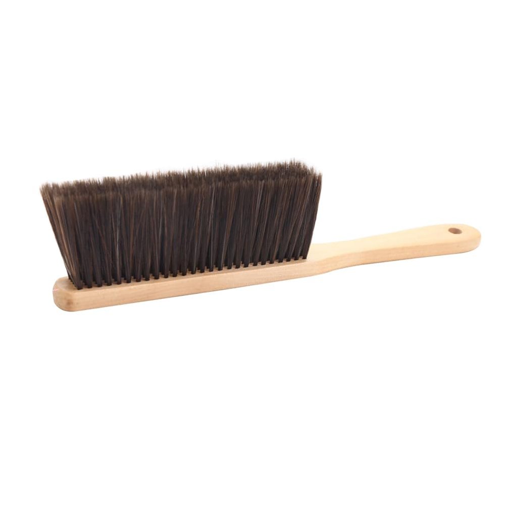 ULTECHNOVO Cleaning Brush Household Brooms Carpet Broom Cleaning Woodworking Tool Hair Dusting Brush Broom Bed Brush Bench Brush Carpet Cleaning Hand Brush Fan Keyboard Brown
