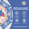 Popsalot-Gourmet Popcorn | Oven-Baked | Gluten-Free | Air-Popped | Flavored Popcorn Gourmet | Popcorn Snack Packs | Pop-Corn Snack Ready to Eat in Every Movement (Cinnamon Toast) view 3