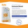 4Life Immune Boost - Wide Spectrum Immune Defense Transfer Factor, zinc, and Vitamin C - 5 Powder Packs view 2