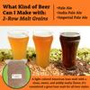 My Brew Supply 2-Row (2L) Premium Malt Beer Making Grain | Brew Your Own Pale to Slightly Dark Beer with Bulk Milled Spring Barley Grains | Grown in Western Europe | 10lb Crushed Grain view 4