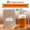 My Brew Supply Pure Maris Otter Malt Beer Making Grain | Brew Your Own Rich, Nutty, and Biscuity Beer with Barley Grains | Grown in Western Europe | 10lb (3L) Crushed Grain view 2