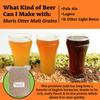 My Brew Supply Pure Maris Otter Malt Beer Making Grain | Brew Your Own Rich, Nutty, and Biscuity Beer with Barley Grains | Grown in Western Europe | 10lb (3L) Crushed Grain view 4