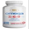 365 Health Omega 3-6-9 180 Softgels | from Fish, Flaxseed, Borage Oils | Non-GMO & Gluten Free view 1