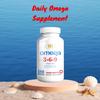 365 Health Omega 3-6-9 180 Softgels | from Fish, Flaxseed, Borage Oils | Non-GMO & Gluten Free view 2