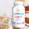 365 Health Omega 3-6-9 180 Softgels | from Fish, Flaxseed, Borage Oils | Non-GMO & Gluten Free view 3
