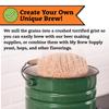 Brewers Malt 2-Row (Milled/Crushed) by Briess 10 lbs Homebrewing Beer Making view 3